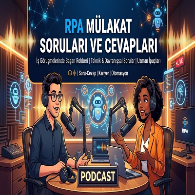 RPA Mülakat Soruları ve Cevapları kapak görseli